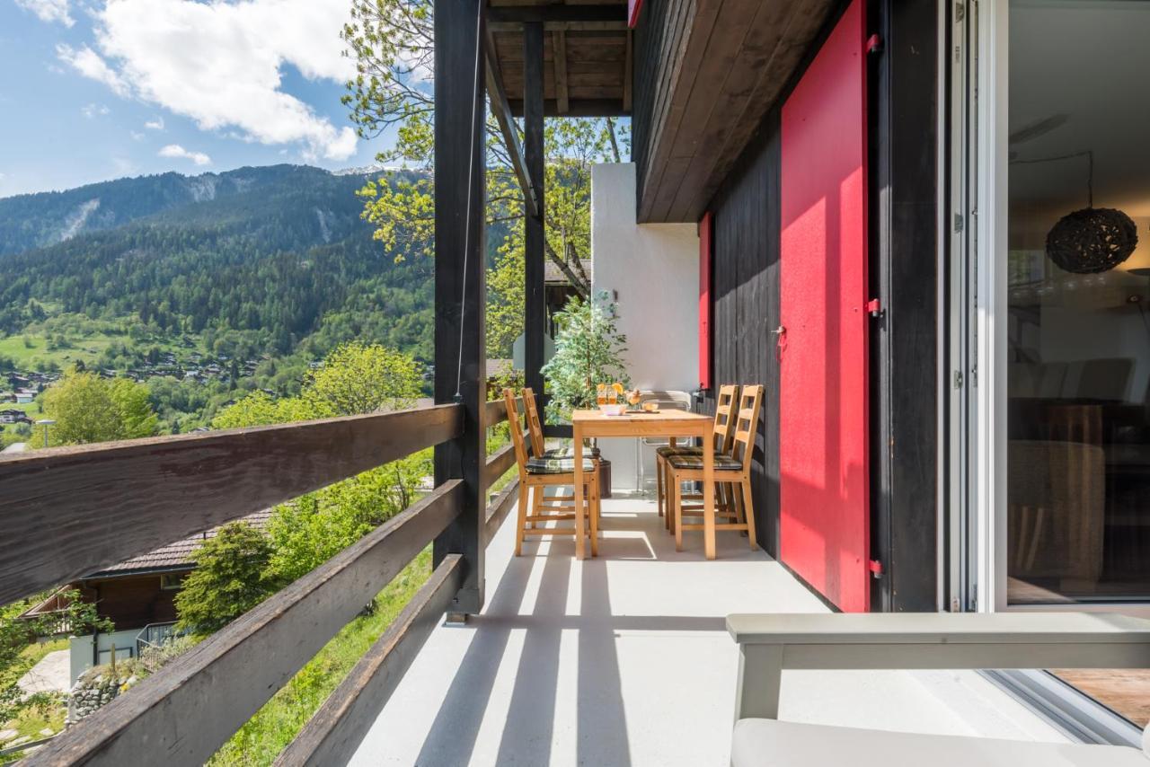 Chalet Ravenstein Fiesch Dış mekan fotoğraf