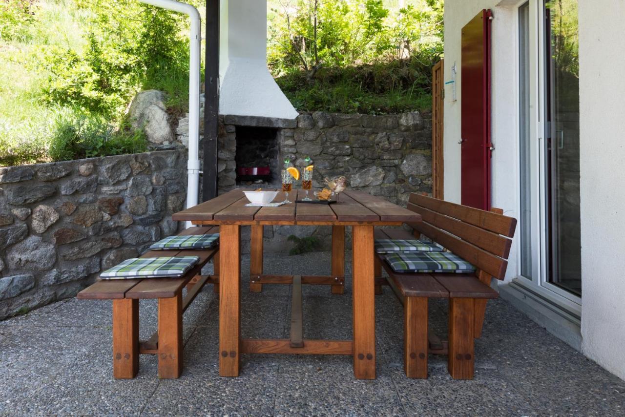 Chalet Ravenstein Fiesch Dış mekan fotoğraf