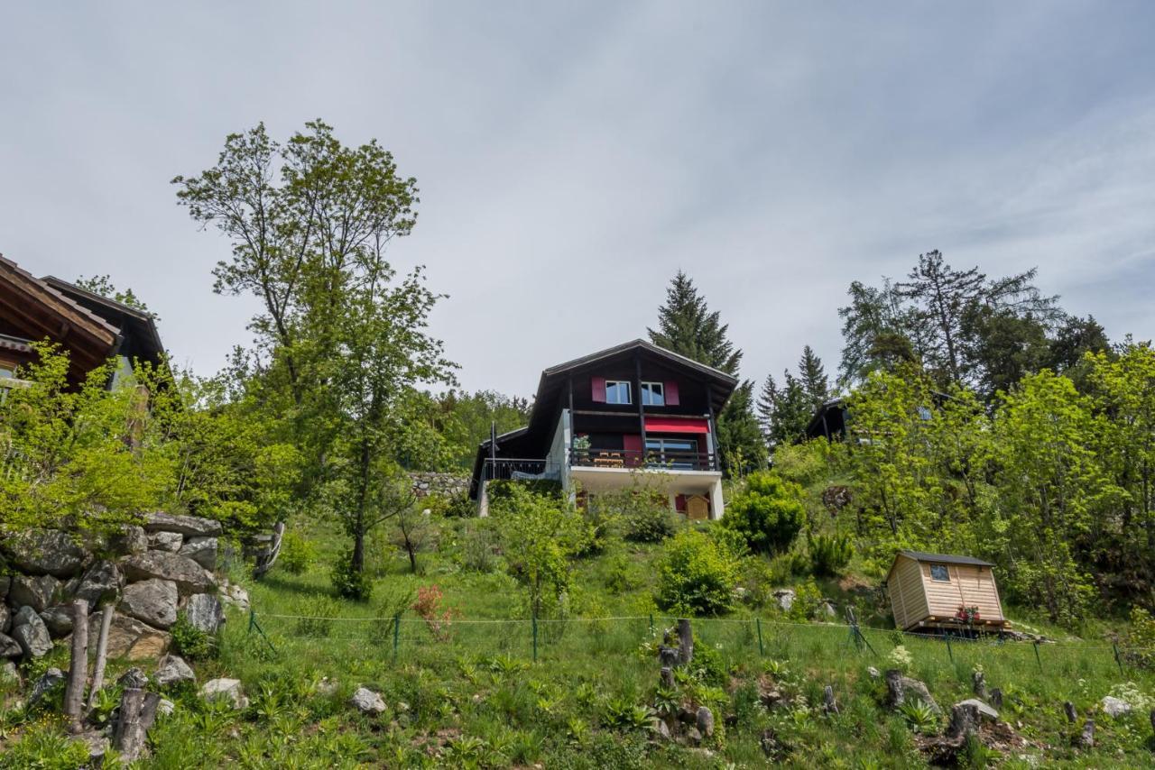 Chalet Ravenstein Fiesch Dış mekan fotoğraf